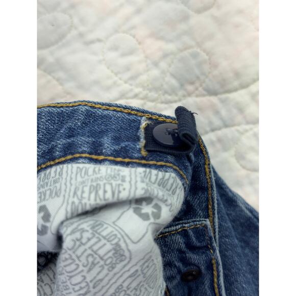 Cat and Jack boys 12 husky straight leg jeans - Picture 4 of 9